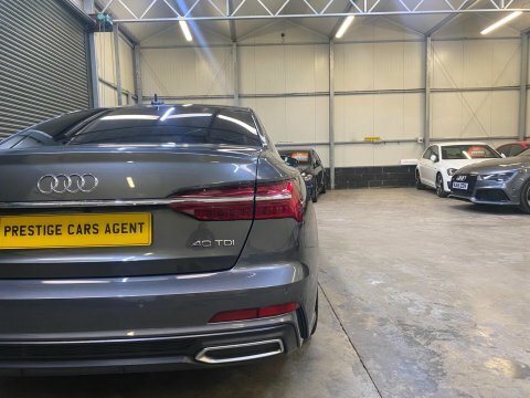 Audi A6 S Line 45 Tfsi Quattro 245 Ps S Tronic Black #41