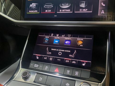 Audi A6 S Line 45 Tfsi Quattro 245 Ps S Tronic Black #28