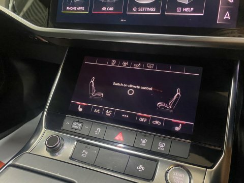 Audi A6 S Line 45 Tfsi Quattro 245 Ps S Tronic Black #29