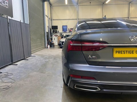 Audi A6 S Line 45 Tfsi Quattro 245 Ps S Tronic Black #40