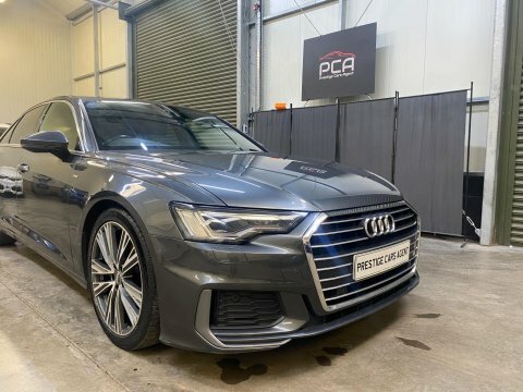 Audi A6 S Line 45 Tfsi Quattro 245 Ps S Tronic Black #42