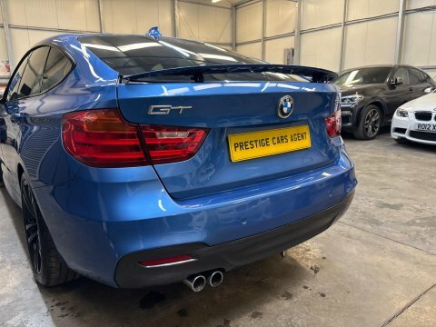 BMW 3 Series 330D M Sport Black #40