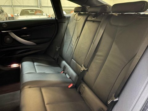 BMW 3 Series 330D M Sport Black #14