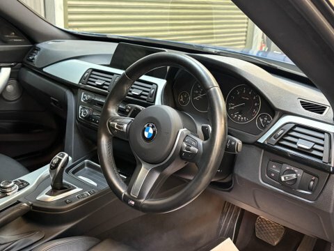 BMW 3 Series 330D M Sport Black #8