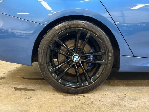 BMW 3 Series 330D M Sport Black #51