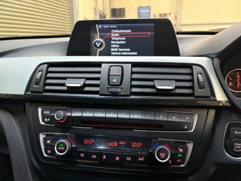 BMW 3 Series 330D M Sport Black #23