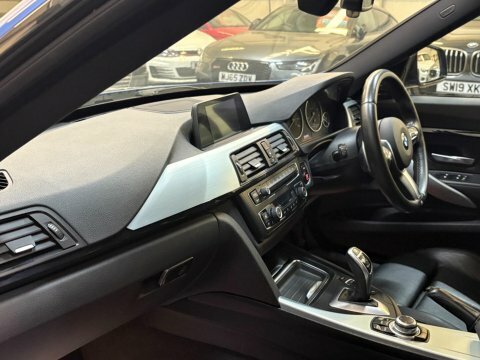BMW 3 Series 330D M Sport Black #11