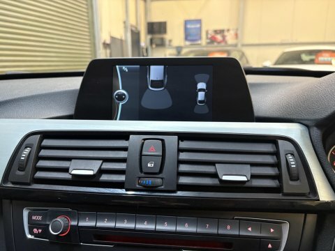 BMW 3 Series 330D M Sport Black #27