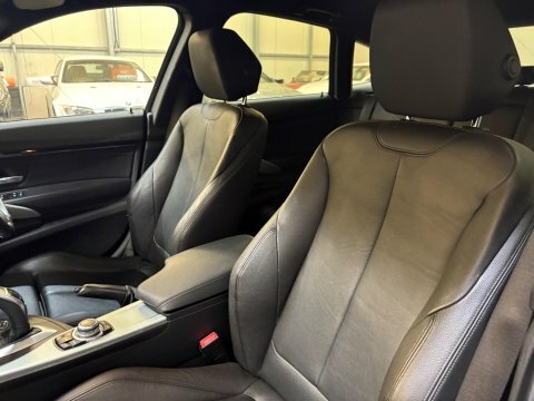 BMW 3 Series 330D M Sport Black #12
