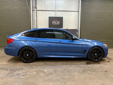 BMW 3 Series 330D M Sport Black #7
