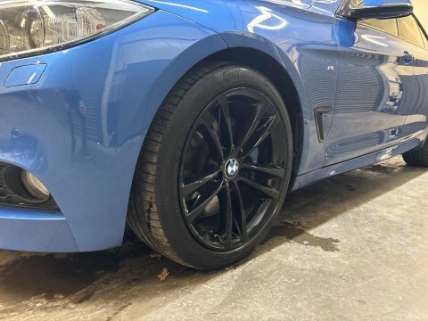 BMW 3 Series 330D M Sport Black #48