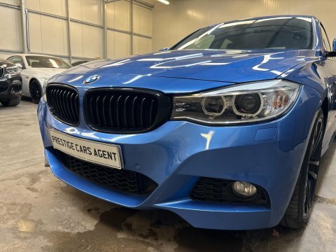 BMW 3 Series 330D M Sport Black #45