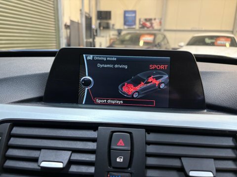 BMW 3 Series 330D M Sport Black #34