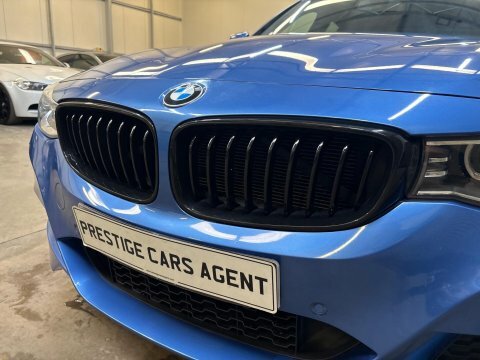 BMW 3 Series 330D M Sport Black #46