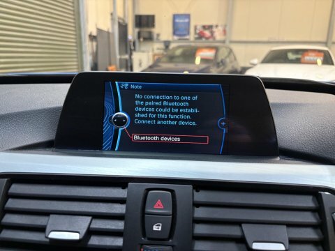 BMW 3 Series 330D M Sport Black #30