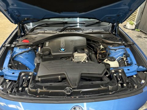 BMW 3 Series 330D M Sport Black #54