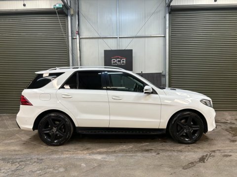 Mercedes-Benz GLE Class 3.0 Gle 350 D White #8