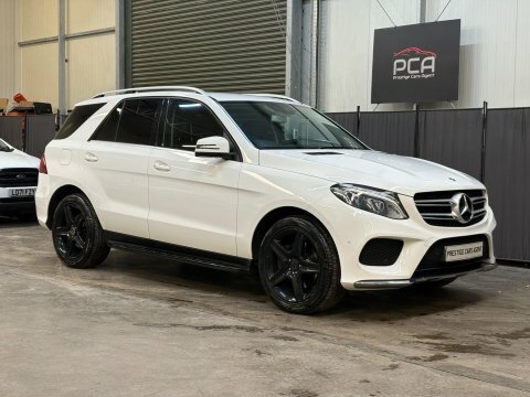 Mercedes-Benz GLE Class 2.1 Gle250d Amg White
