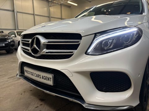 Mercedes-Benz GLE Class 3.0 Gle 350 D White #53