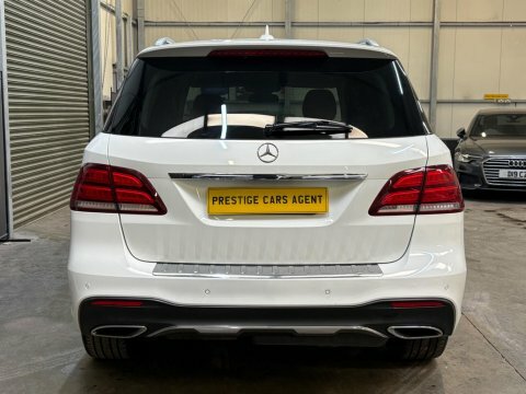 Mercedes-Benz GLE Class 2.1 Gle250d Amg White #5