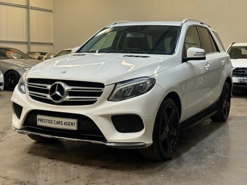 Mercedes-Benz GLE Class 2.1 Gle250d Amg White #3