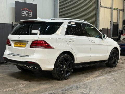 Mercedes-Benz GLE Class 2.1 Gle250d Amg White #6