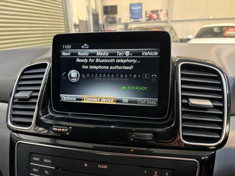 Mercedes-Benz GLE Class 3.0 Gle 350 D White #36