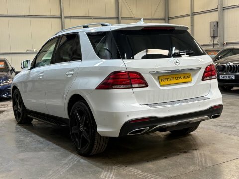Mercedes-Benz GLE Class 2.1 Gle250d Amg White #4