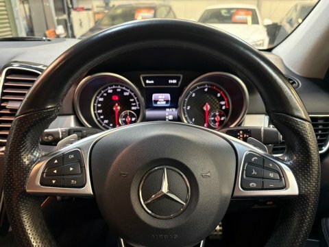 Mercedes-Benz GLE Class 3.0 Gle 350 D White #20