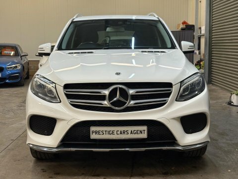 Mercedes-Benz GLE Class 2.1 Gle250d Amg White #2