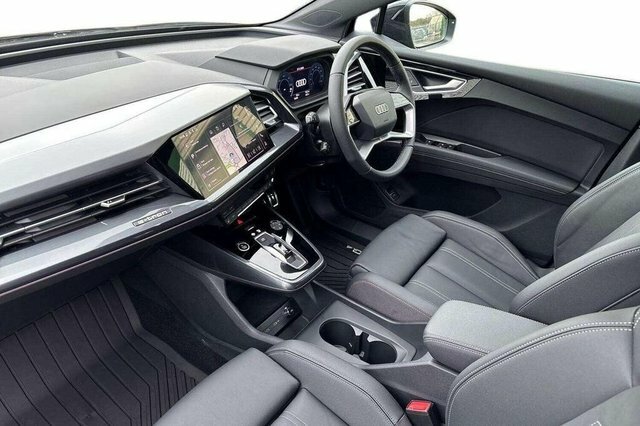 Audi Q4 E Tron S Line Sportback Silver #5