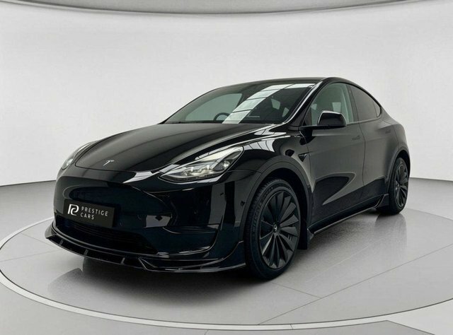 Tesla Model Y Motor Long Range Suv Black #3