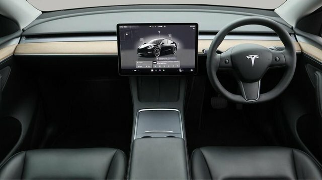 Tesla Model Y Motor Long Range Suv Black #5