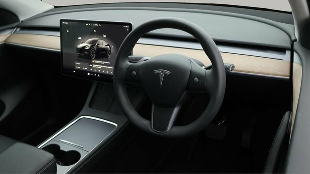 Tesla Model Y Motor Long Range Suv Black #4