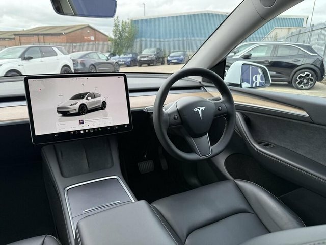 Tesla Model Y 5dr Electric Auto Rwd White #6