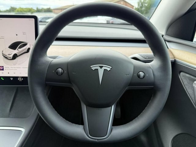 Tesla Model Y 5dr Electric Auto Rwd White #4