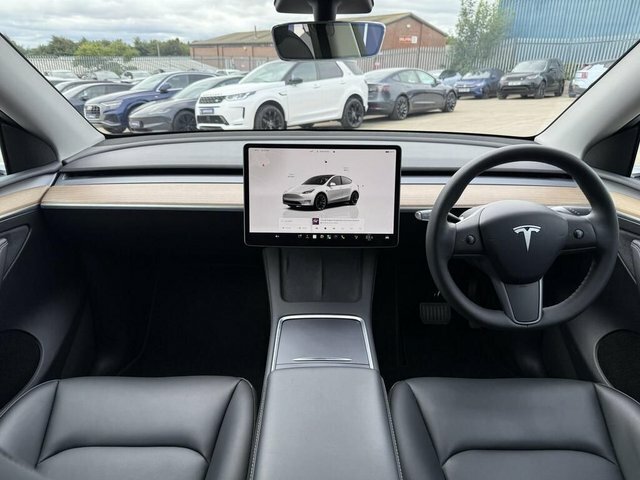 Tesla Model Y 5dr Electric Auto Rwd White #5