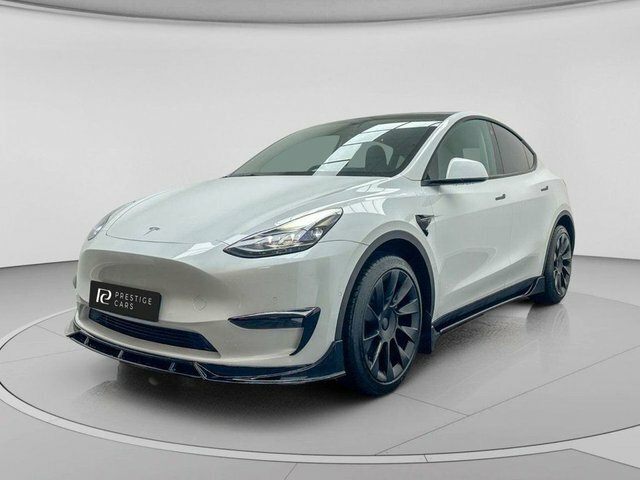 Tesla Model Y 5dr Electric Auto Rwd White