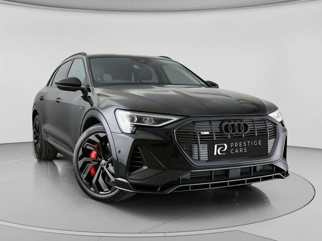 Audi E-tron Black Edition Suv Black