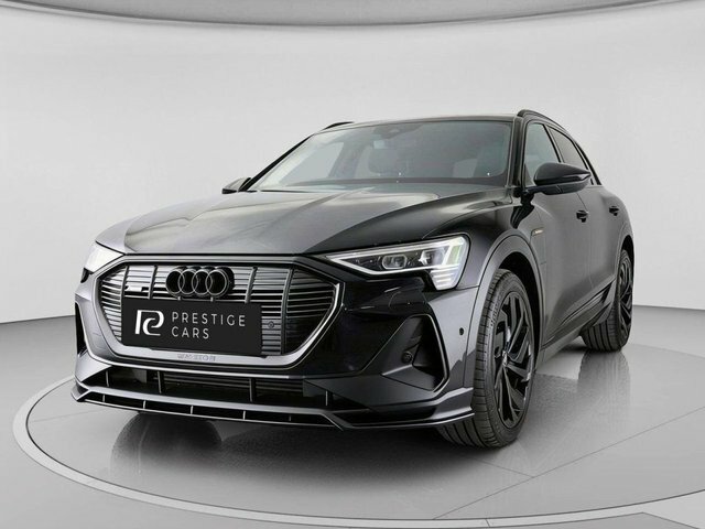 Audi E-tron Black Edition Suv Black #4