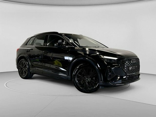 Audi Q4 E Tron S Line Suv Black