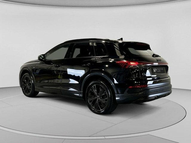 Audi Q4 E Tron S Line Suv Black #2