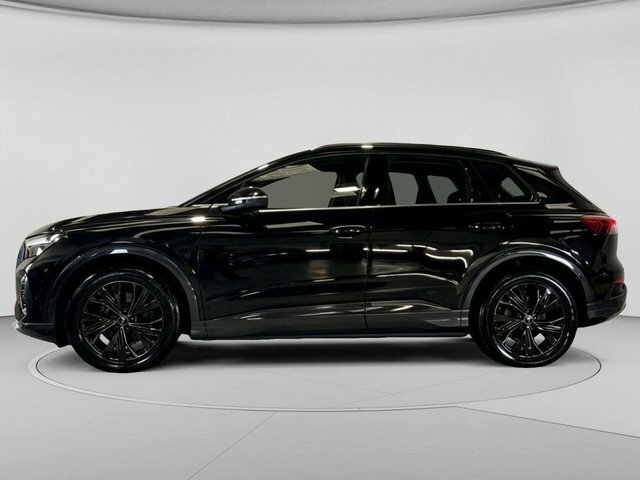 Audi Q4 E Tron S Line Suv Black #4