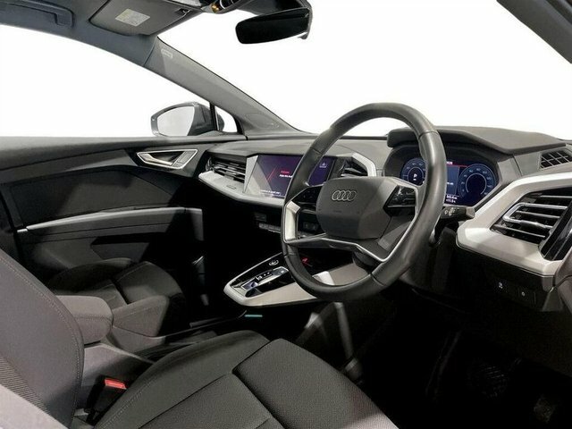 Audi Q4 E Tron S Line Suv Black #5