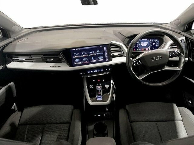 Audi Q4 E Tron S Line Suv Black #6