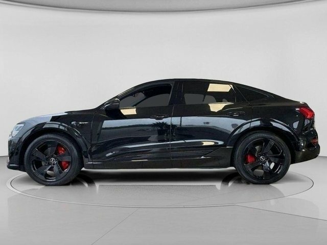 Audi E-Tron S S Line Sportback Black #5