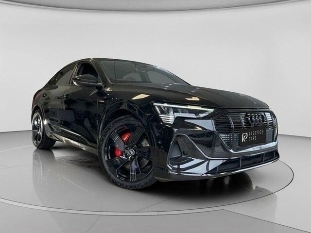 Audi E-Tron S S Line Sportback Black
