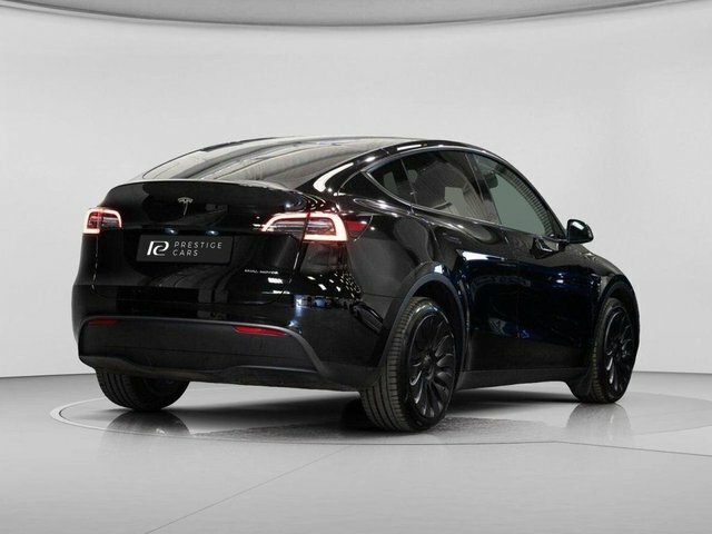 Tesla Model Y Motor Long Range Suv Black #6