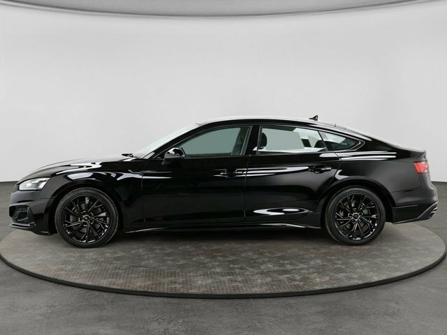 Audi A5 Tfsi 35 Sport Sportback Black #4