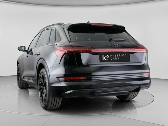 Audi E-tron Black Edition Suv Black #2